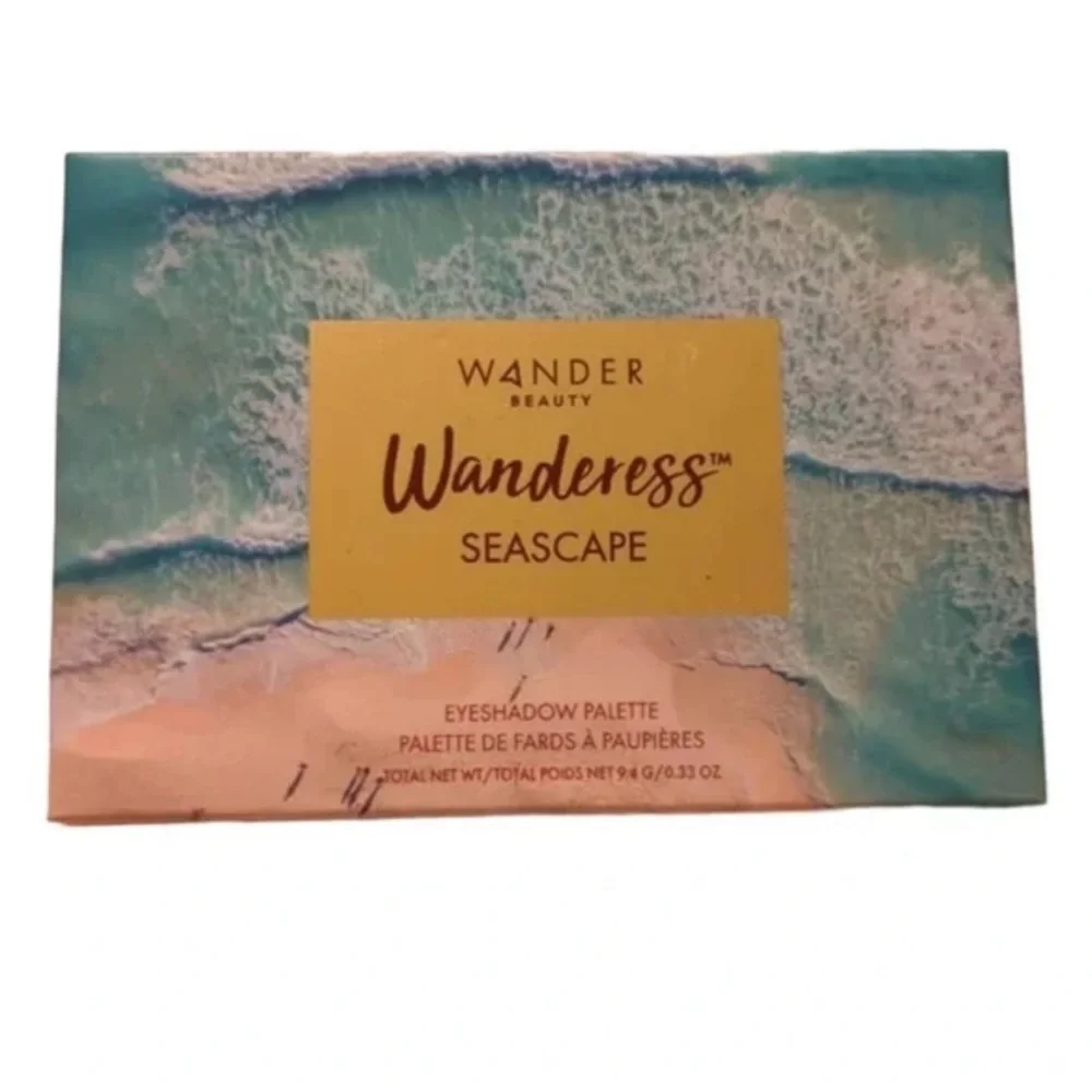 💎 Wander Beauty Wanderess Seascape Palette New In Box New In Box